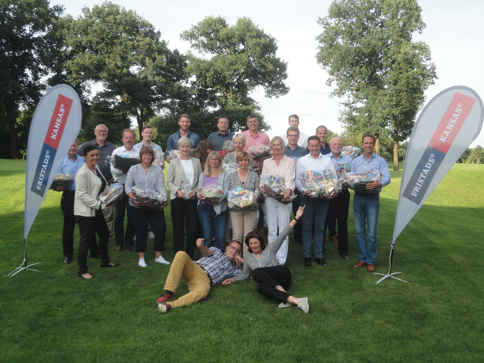 Gruppenfoto Fristads Kansas Golf Open 2017