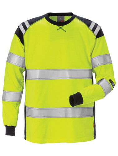 Flamestat hing-vis long sleeve t.shirt 7077 TFLH