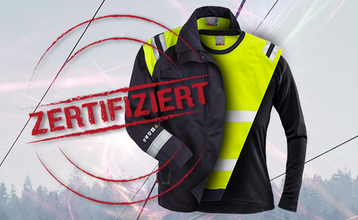 Zertifikat Störlichtbogenschutz
