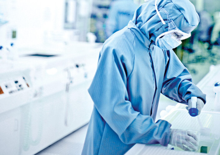 kleding voor cleanrooms ter bescherming van de omgeving
