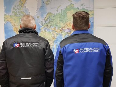 Customer experience - Shipbuilding Completion Oy