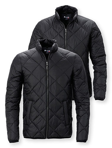 jacket quilted insulator lightweight modern fit