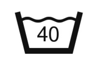 Tvättas i max 40ºC fristads