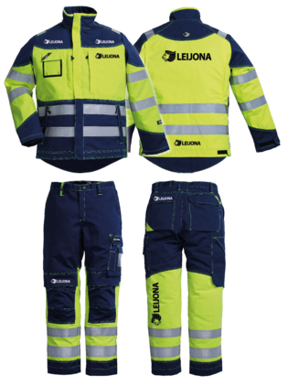 Leijona - yrityksen logot