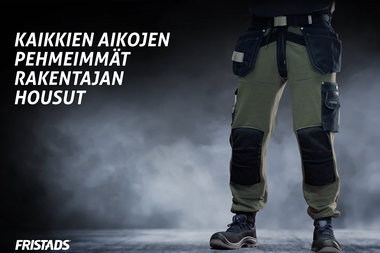Rakentajan housut Fristads