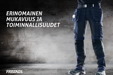 Rakentajan stretch housu Fristads