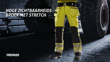 High vis werkbroek stretch klasse 2 2707 PLU