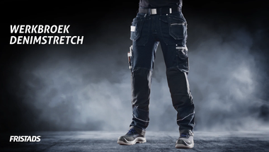 WERKBROEK DENIMSTRETCH 2131 DCS - 124152