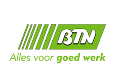 BTN Alles voor goed werk logo