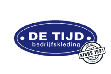 De tijd bedrijfskleding