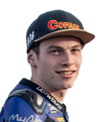 Thomas Kallio racing - leijona työvaatteet