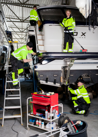 Työvaatteet Kuopio Leijona työvaatteet