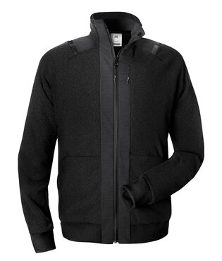 Milieubewust fleecejack gemaakt van 100% gerecycled polyester