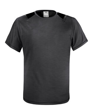 Milieubewust T-shirt gemaakt van 100% gerecycled polyester