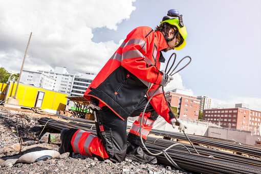 Hivis 2.0 leijona huomiovaatteet