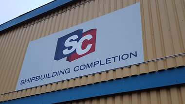 Shipbuilding Completion Oy Leijona työvaatteet