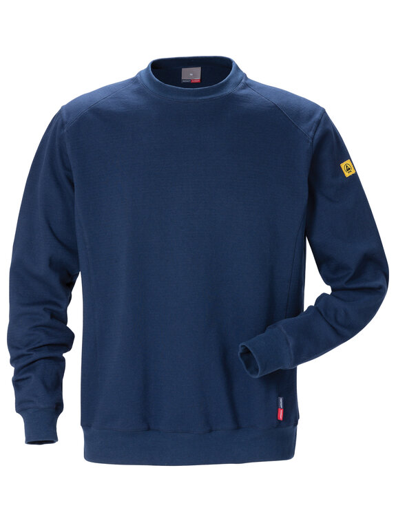 ESD sweatshirt 7083 XSM