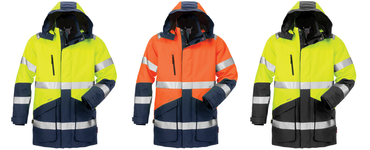 New GORE-TEX parka 4989 GXB