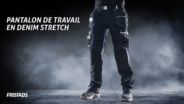 Pantalon d'artisan en denim stretch 2131 DCS