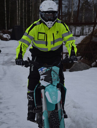 Leijonauros Sebastian Westberg – Freestyle motocross