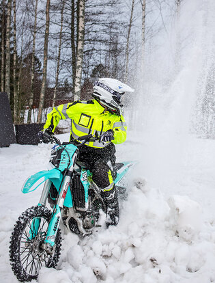 Leijonauros Sebastian Westberg – Freestyle motocross