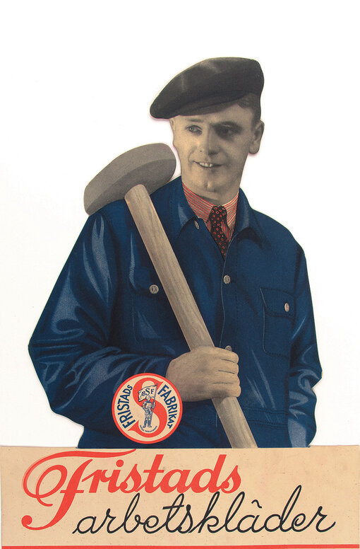 fristads arbetskläder sedan 1925