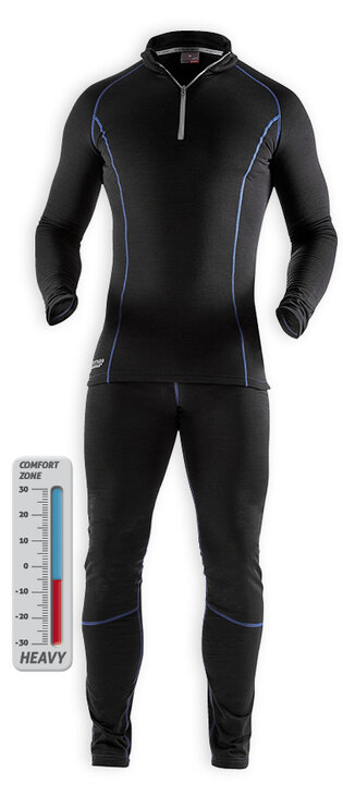 microfleece underwear to keep you warm and comfortable, item no 111570 / 11571