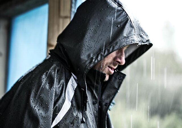 rainwear stay dry and warm all day