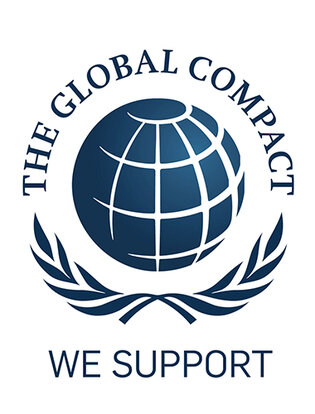 logo global compact united nations