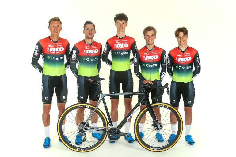 Cyclocross team Iko-Crelan UCI