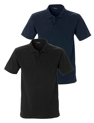 polo-shirt stretch coupe moderne