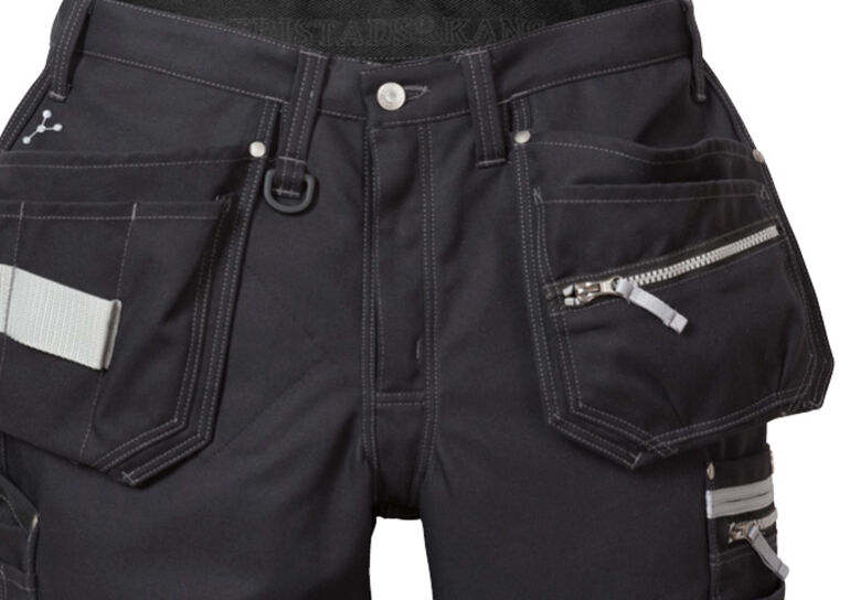 Gen Y pantalon d'artisan 2122 CYD, pour hommes et femmes en noir, blanc, kaki, bleu et gris