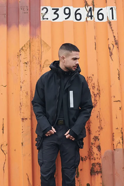 Icon X overalls til industri
