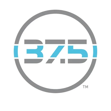 thirtyseven and a half logotype