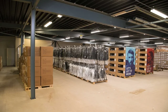 Fristads Warehouse in Breda