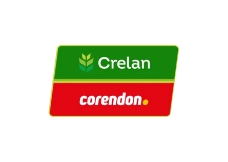 Origineel logo van Cyclocross team Crelan-Corendon 2023-2024.