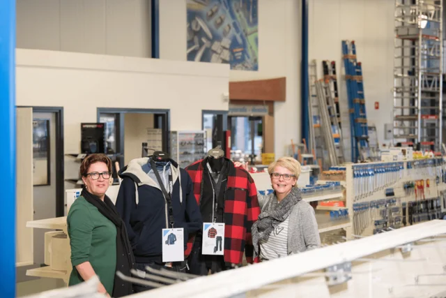 Fristads werkkleding in de winkel bij Van Buuren