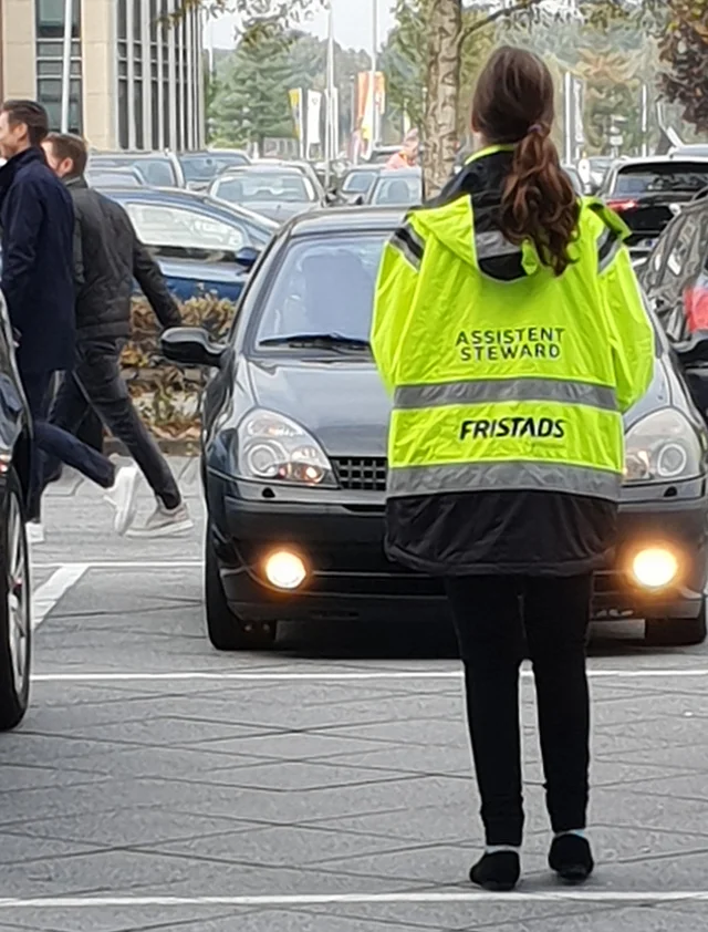 Steward bij NAC Breda