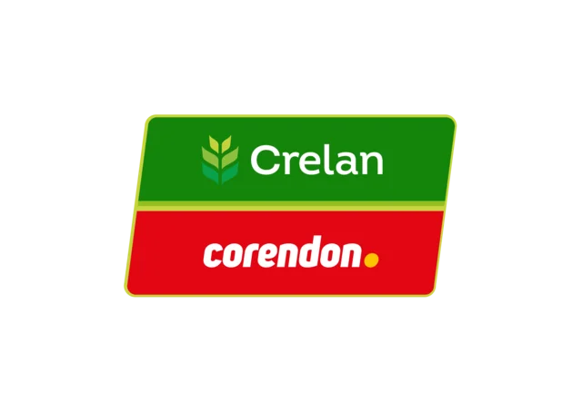 Origineel logo van Cyclocross team Crelan-Corendon 2023-2024.