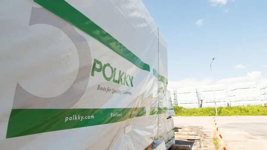 Pölkky Fristads Green tuotteet