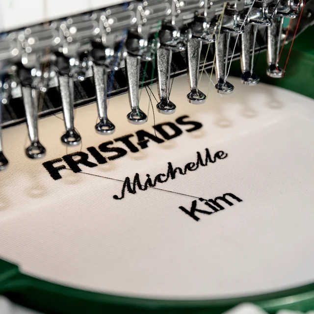 Logo embroidery - Fristads Kansas VAS