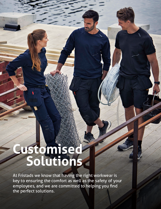 Customised solutions