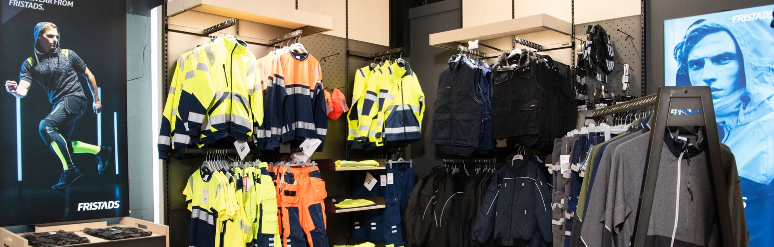 Mipa Bedrijfskleding met de eerste Fristads Conceptstore van de Benelux