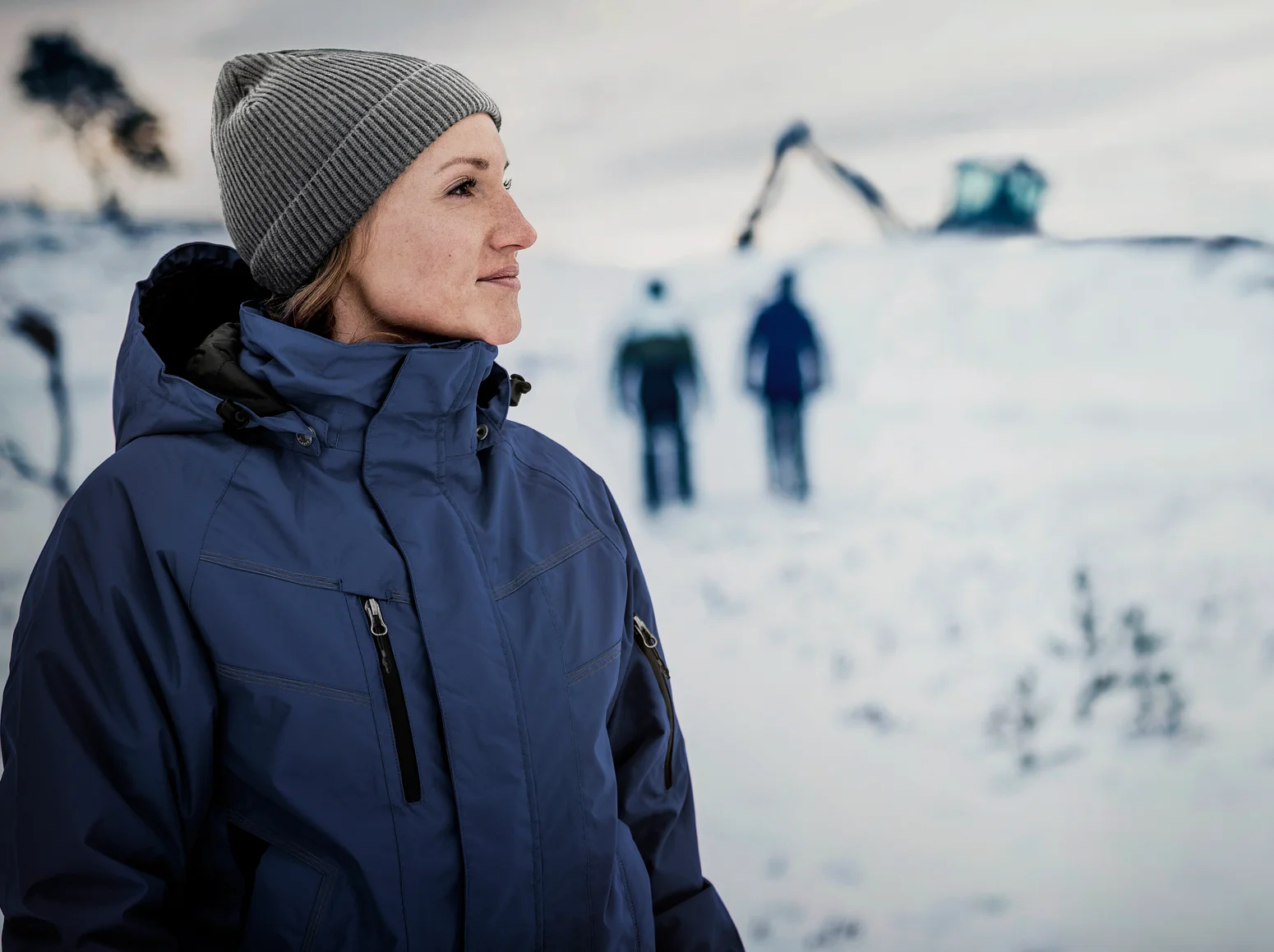 arbetskläder för vinter