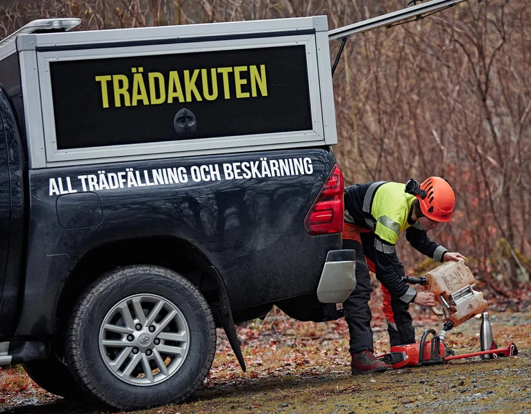 Trädakuten_Louise_arboristi fristads