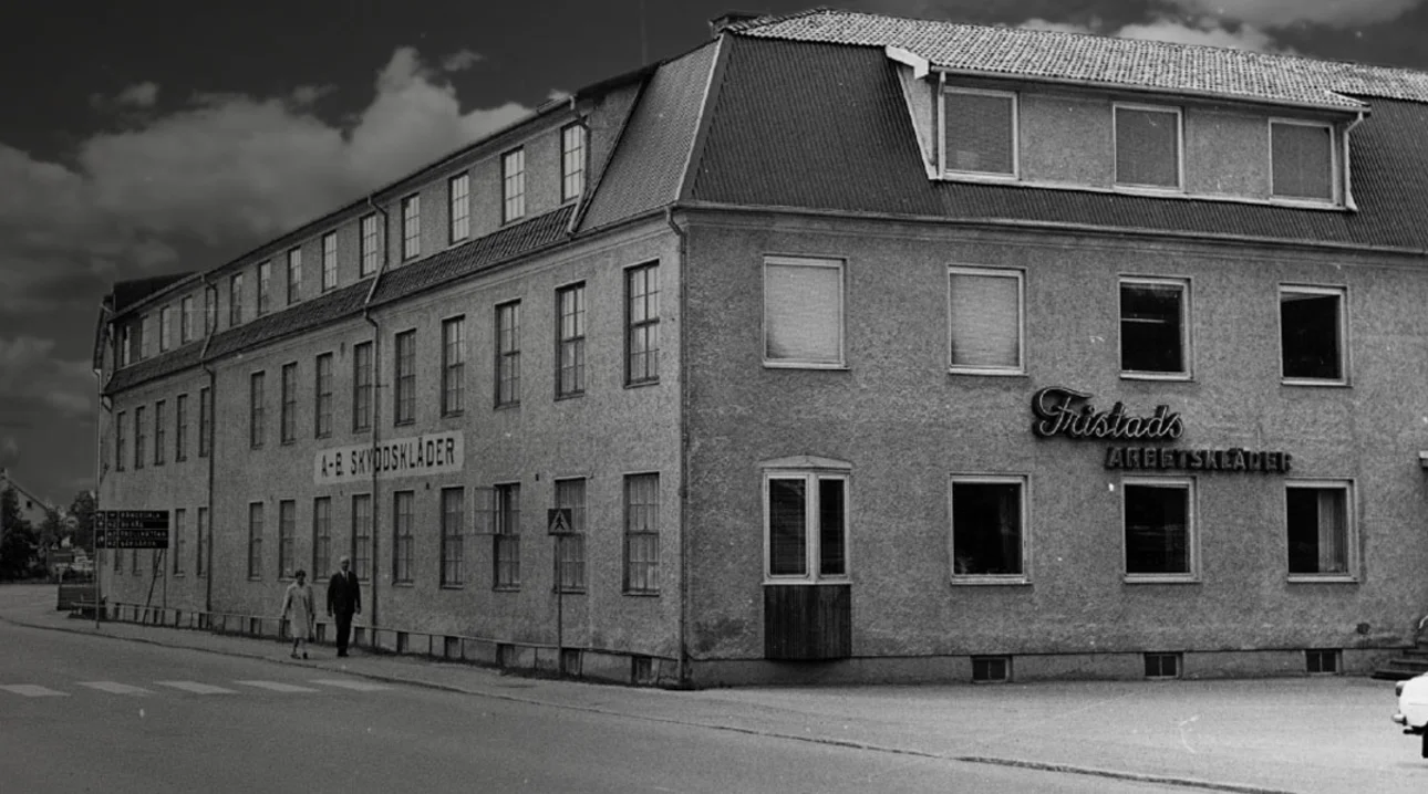Fristads: En arv begynner