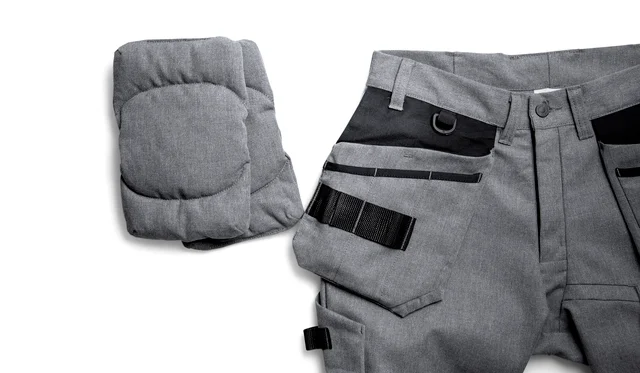 Fristads Green broek en kniekussen - zero waste