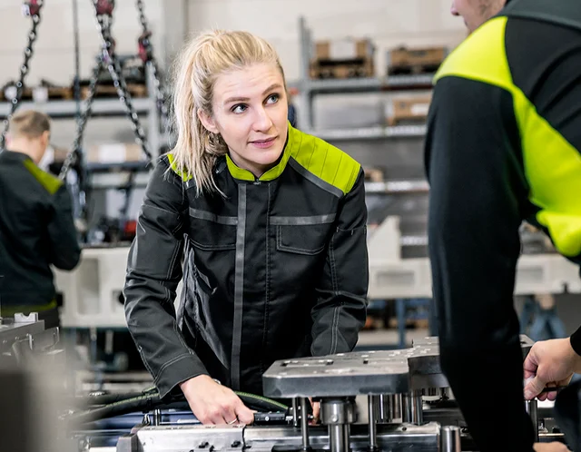 Fristads Fusion, ook met een vrouwelijke pasvorm!