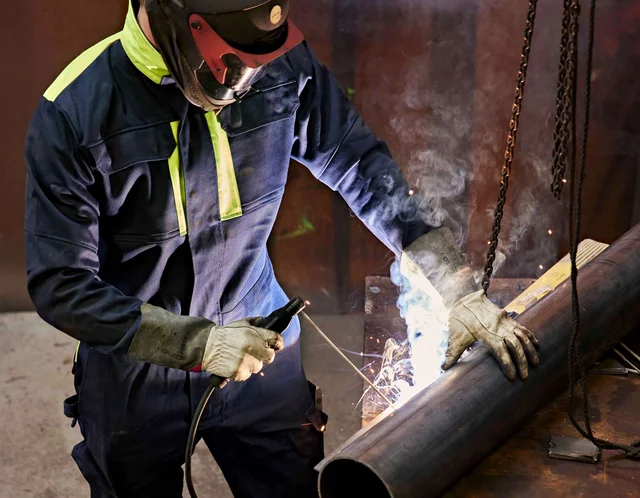 Certificering voor bescherming tegen lassen, vlam en hitte