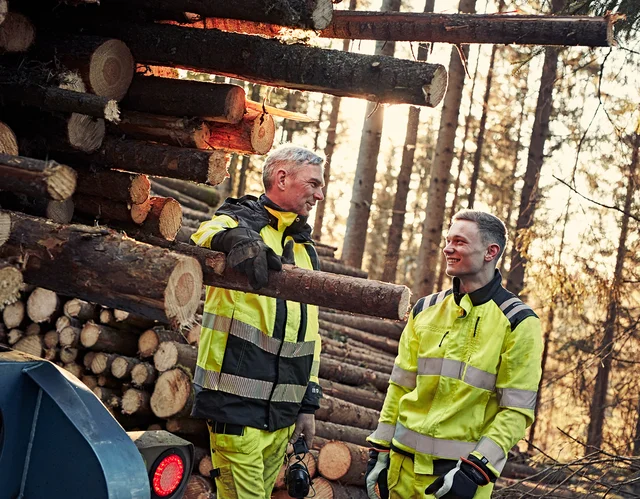 Puunkuljetus Fristads